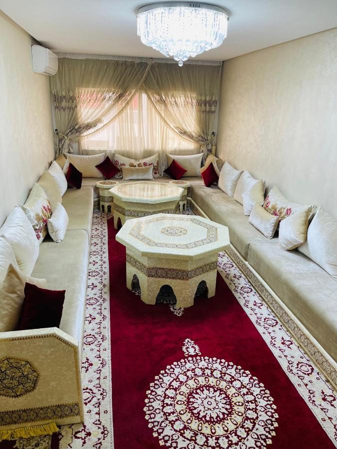 Superbe Appartement Au Coeur De Касабланка Экстерьер фото